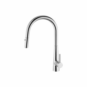 Concord Pull Out Kitchen Mixer Chrome